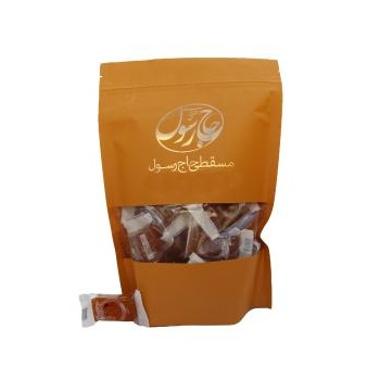  مسقطی یک طعم انجیری پاکتی حاج رسول - 500 گرم6361f052667a292320